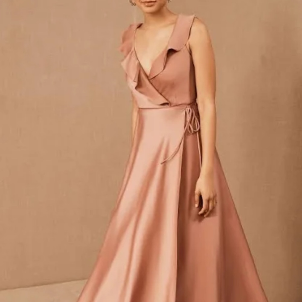 Bhldn Anthropologie bridesmaid dress